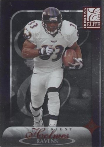 2000 Donruss Elite Priest Holmes #8