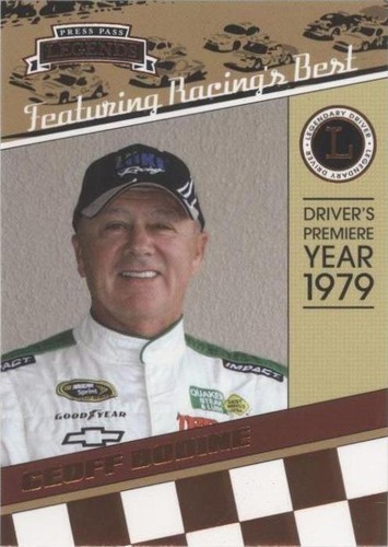 2011 Press Pass Legends - Geoff Bodine #6