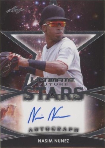 2019 Leaf Ultimate - Nasim Nunez #FS-NN1