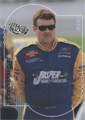 2001 Press Pass Trackside - Robert Pressley #25
