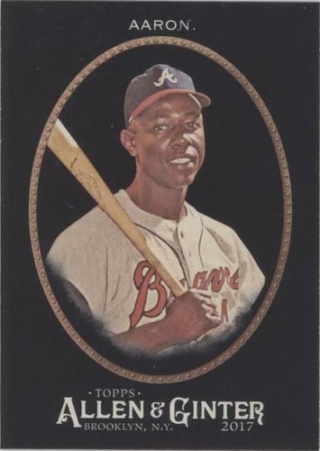 2017 Topps Allen & Ginter's X - Hank Aaron #231