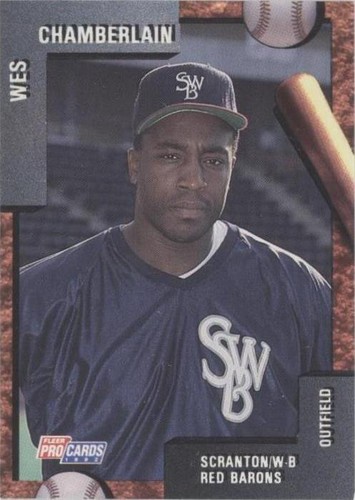 1992 Fleer ProCards Minor League - Wes Chamberlain #2459