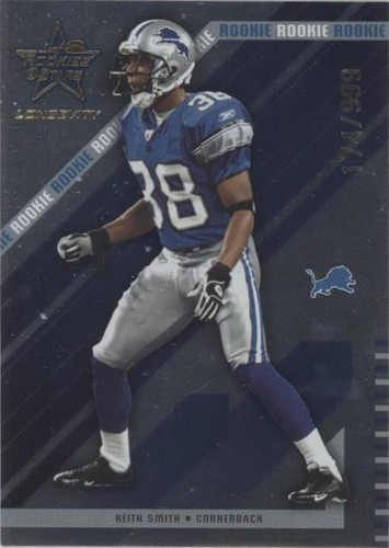 2004 Leaf Rookies & Stars Longevity Keith Smith #131