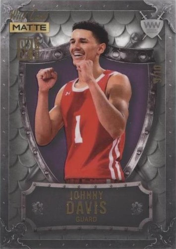 2022 Wild Card Matte SP Exclusive - Johnny Davis #WWN-9
