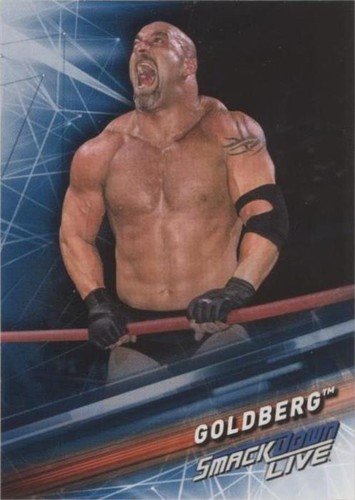 2019 Topps WWE Smackdown - Goldberg #77
