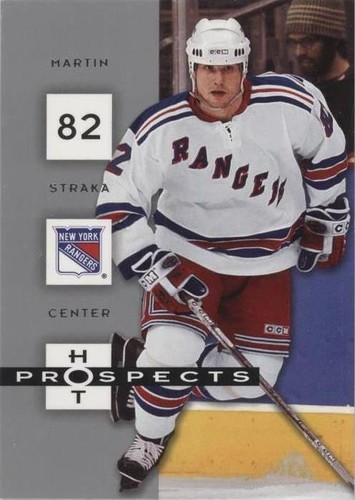 2005-06 Fleer Hot Prospects - Martin Straka #66