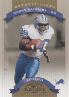 2002 Donruss Classics Barry Sanders #131