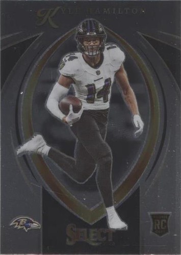 2022 Panini Select Kyle Hamilton #SCR-24