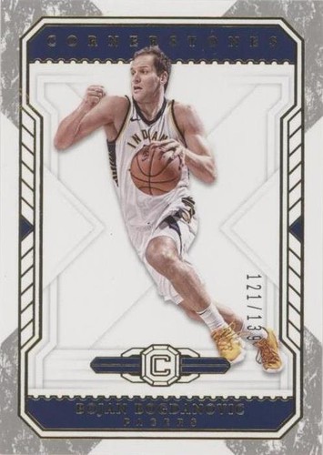 2018-19 Panini Cornerstones - Bojan Bogdanovic #11
