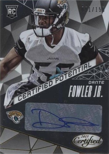 2015 Panini Certified Dante Fowler Jr. #CP-DFJ