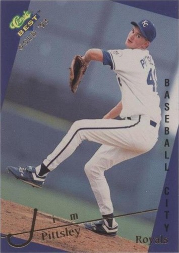 1993 Classic Best Gold Minor League - Jim Pittsley #202