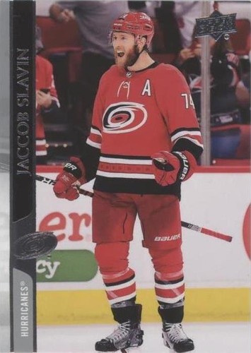 2020-21 Upper Deck - Jaccob Slavin #287