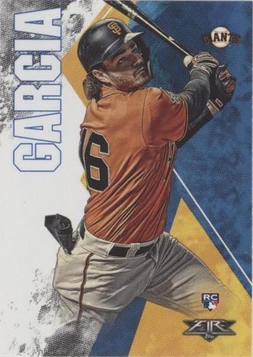2019 Topps Fire - Aramis Garcia #8