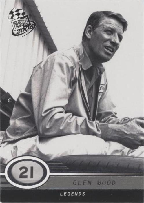 2008 Press Pass - Glen Wood #62