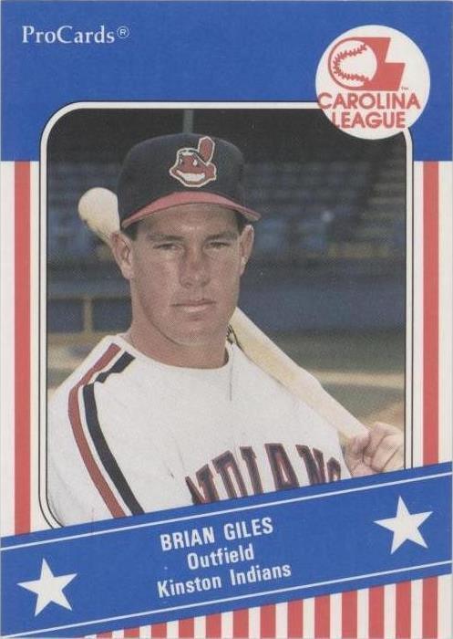 1991 ProCards Carolina League All-Star Game - Brian Giles #CAR15