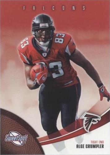 2006 Sweet Spot Alge Crumpler #7