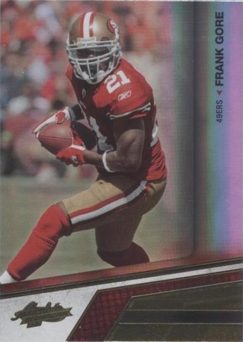 2010 Panini Absolute Memorabilia Frank Gore #83