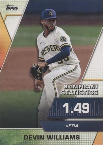 2021 Topps - Devin Williams #SS-18