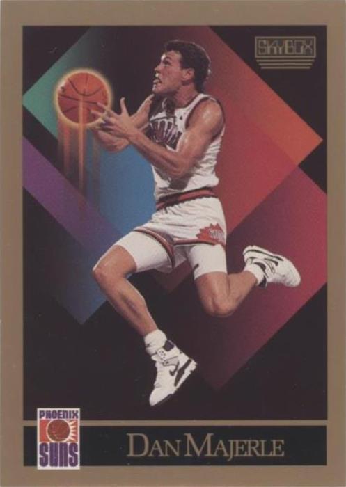 1990-91 Skybox - Dan Majerle #226