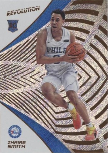 2018-19 Panini Revolution - Zhaire Smith #105