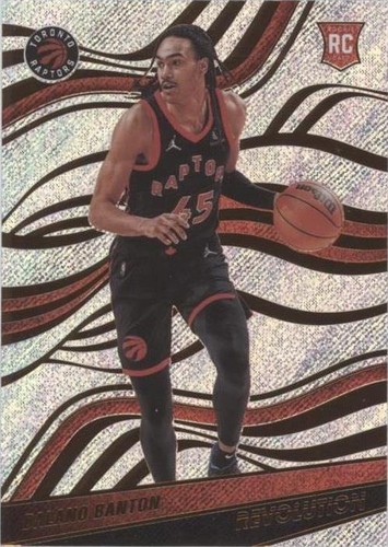 2021-22 Panini Revolution - Dalano Banton #112