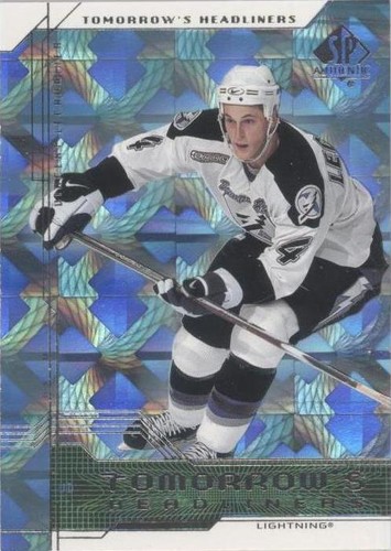 1999-00 SP Authentic - Vincent Lecavalier #TH9