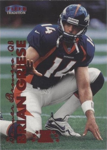 1999 Fleer Tradition Brian Griese #139