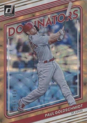 2022 Panini Donruss - Paul Goldschmidt #D-9