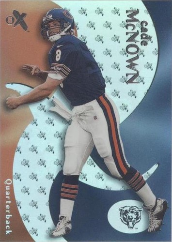 2000 EX Cade McNown #18