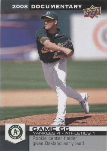 2008 Upper Deck Documentary - Huston Street #1996