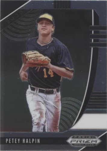2020 Panini Prizm Draft Picks - Petey Halpin #PDP95