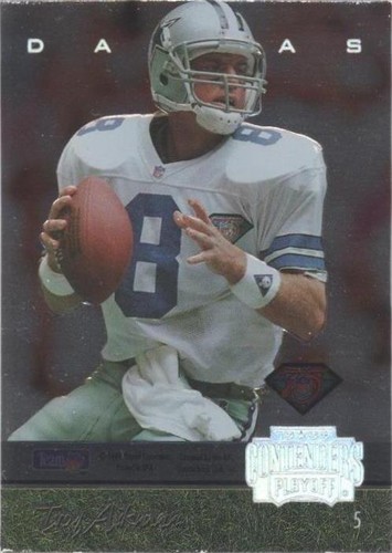 1994 Playoff Contenders Steve Young Troy Aikman #5