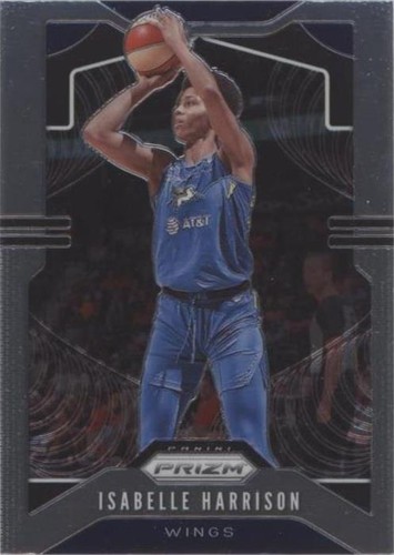 2020 Panini Prizm WNBA - Isabelle Harrison #66