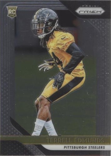 Terrell Edmunds Trading Cards