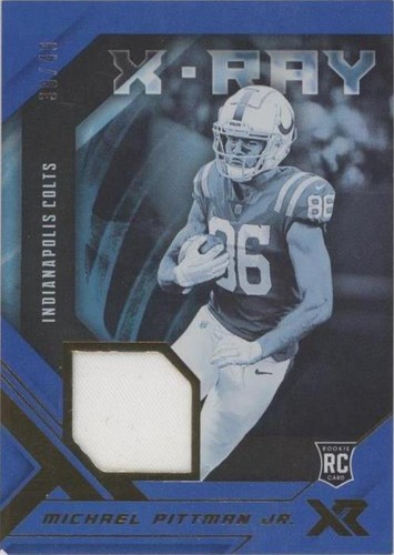 2020 Panini XR Michael Pittman Jr. #XR-MP
