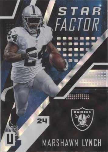 2017 Panini Unparalleled Marshawn Lynch #SF-ML