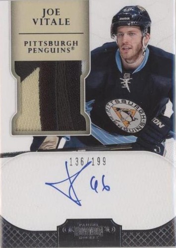 2011-12 Panini Dominion - Joe Vitale #172