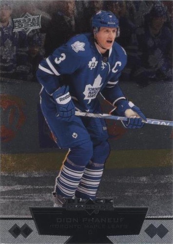 2012-13 Upper Deck Black Diamond - Dion Phaneuf #142
