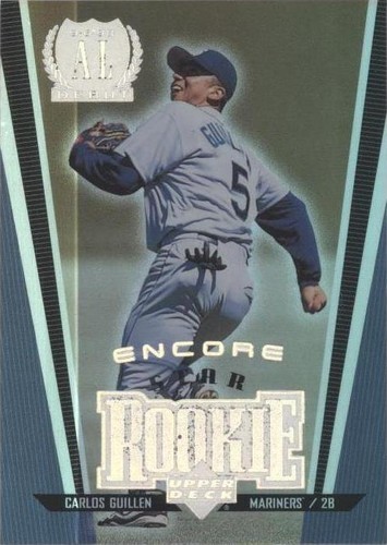 1999 Upper Deck Encore - Carlos Guillen #102