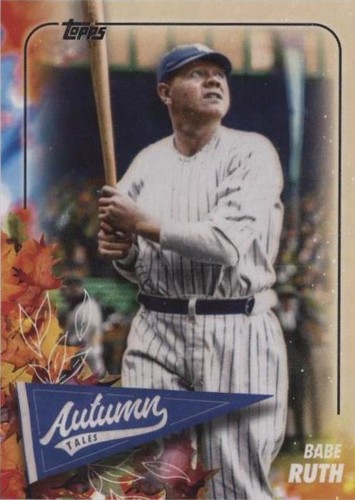 2024 Topps Update Series - Babe Ruth #AT-32