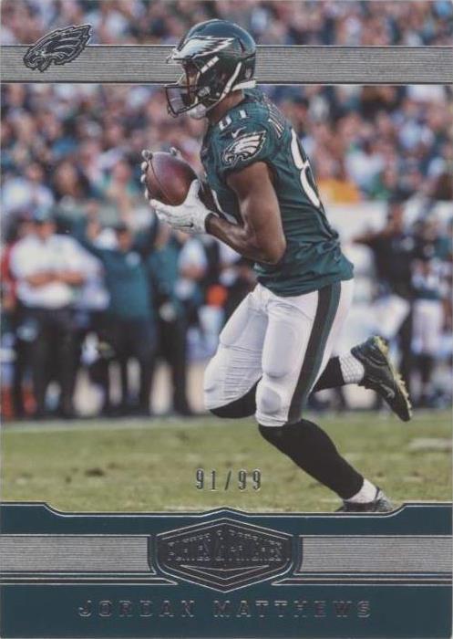 2016 Panini Plates & Patches Jordan Matthews #78