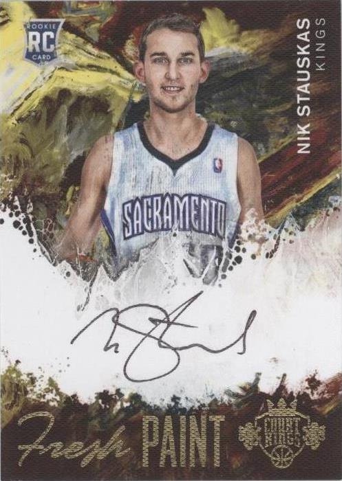 2014-15 Panini Court Kings - Nik Stauskas #FP-NS
