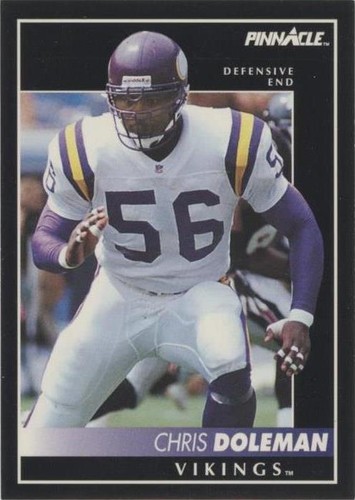 1992 Pinnacle Chris Doleman #98