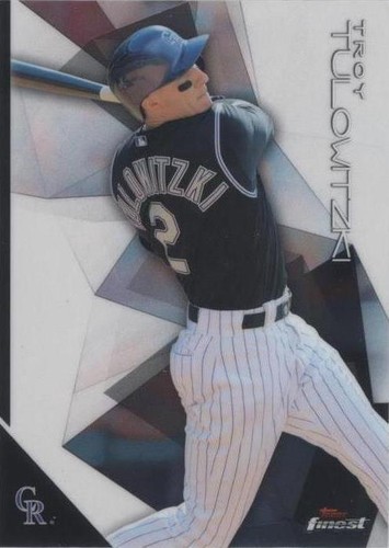 2015 Topps Finest - Troy Tulowitzki #17