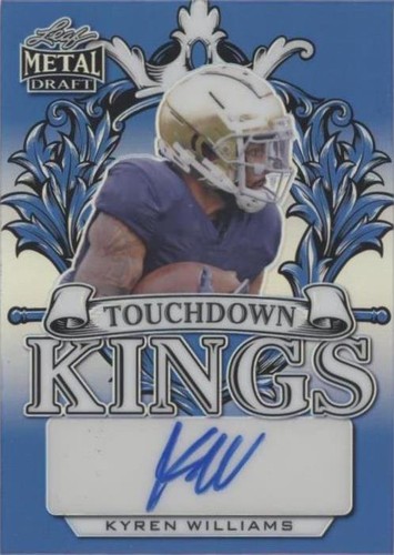 2022 Leaf Metal Draft Kyren Williams #TK-KW2