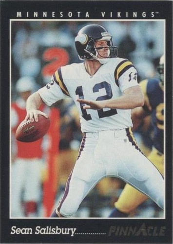 1993 Pinnacle Sean Salisbury #194