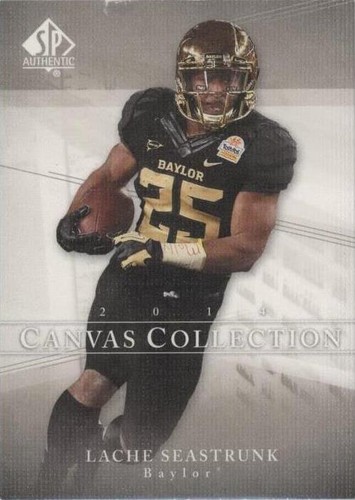 2014 SP Authentic Lache Seastrunk #C-9