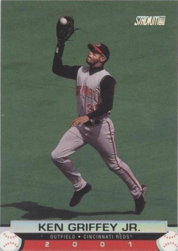 2001 Topps Stadium Club - Ken Griffey Jr #125