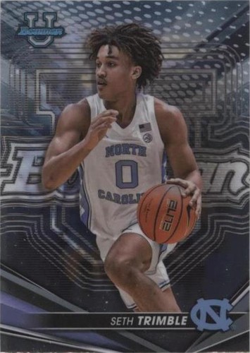 2022-23 Bowman University Best - Seth Trimble #49