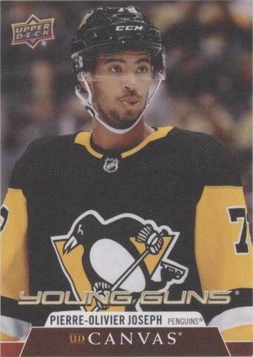 2020-21 Upper Deck - Pierre-Olivier Joseph #C101